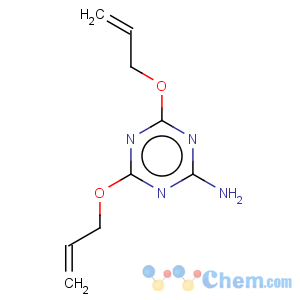 CAS No:30358-11-3 1,3,5-Triazin-2-amine,4,6-bis(2-propen-1-yloxy)-