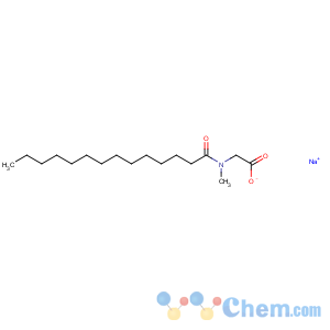 CAS No:30364-51-3 sodium