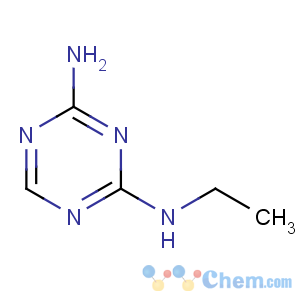CAS No:30368-49-1 1,3,5-Triazine-2,4-diamine,N2-ethyl-