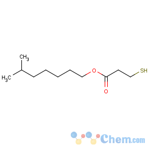 CAS No:30374-01-7 6-methylheptyl 3-sulfanylpropanoate