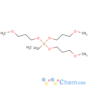CAS No:303746-21-6 Silane,ethenyltris(2-methoxymethylethoxy)- (9CI)