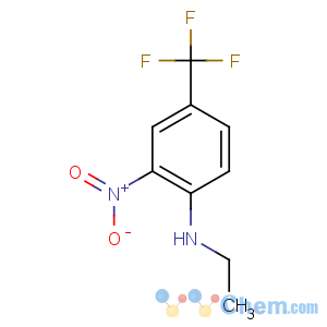 CAS No:30377-62-9 N-ethyl-2-nitro-4-(trifluoromethyl)aniline