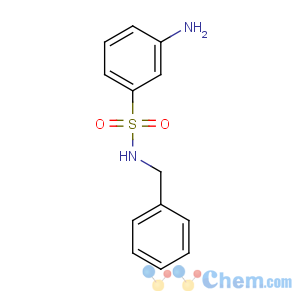 CAS No:303780-52-1 3-amino-N-benzylbenzenesulfonamide