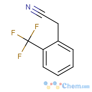 CAS No:3038-47-9 2-[2-(trifluoromethyl)phenyl]acetonitrile