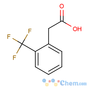 CAS No:3038-48-0 2-[2-(trifluoromethyl)phenyl]acetic acid