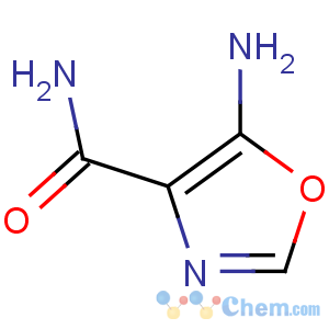 CAS No:30380-27-9 5-amino-1,3-oxazole-4-carboxamide