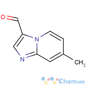 CAS No:30384-94-2 7-methylimidazo[1,2-a]pyridine-3-carbaldehyde