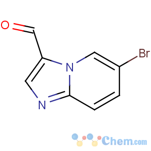 CAS No:30384-96-4 6-bromoimidazo[1,2-a]pyridine-3-carbaldehyde
