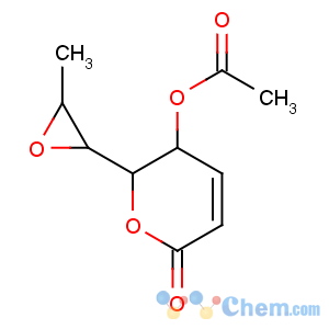 CAS No:30387-51-0 [2-(3-methyloxiran-2-yl)-6-oxo-2,3-dihydropyran-3-yl] acetate