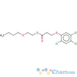CAS No:30387-70-3 Propanoic acid,3-(2,4,5-trichlorophenoxy)-, 2-butoxyethyl ester
