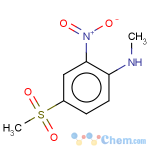 CAS No:30388-44-4 Benzenamine,N-methyl-4-(methylsulfonyl)-2-nitro-