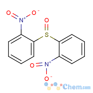 CAS No:30388-70-6 Benzene,1,1'-sulfinylbis[2-nitro- (9CI)