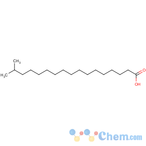 CAS No:30399-84-9 16-methylheptadecanoic acid