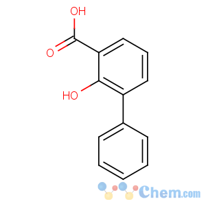 CAS No:304-06-3 2-hydroxy-3-phenylbenzoic acid