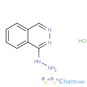 CAS No:304-20-1 phthalazin-1-ylhydrazine