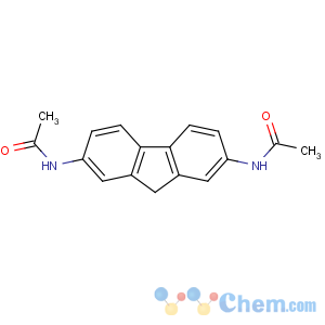 CAS No:304-28-9 N-(7-acetamido-9H-fluoren-2-yl)acetamide