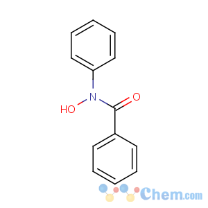 CAS No:304-88-1 N-hydroxy-N-phenylbenzamide