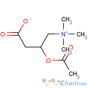CAS No:3040-38-8 (3R)-3-acetyloxy-4-(trimethylazaniumyl)butanoate