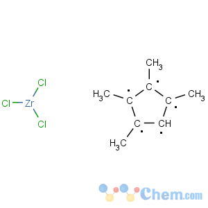 CAS No:304016-43-1 Zirconium,trichloro[(1,2,3,4,5-h)-1,2,3,4-tetramethyl-2,4-cyclopentadien-1-yl]-