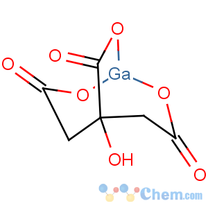 CAS No:30403-03-3 1,2,3-Propanetricarboxylicacid, 2-hydroxy-, gallium salt (1:?)