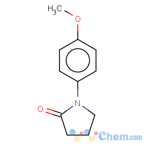 CAS No:30425-47-9 2-Pyrrolidinone,1-(4-methoxyphenyl)-