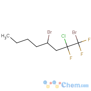 CAS No:30428-47-8 1,4-dibromo-2-chloro-1,1,2-trifluorooctane