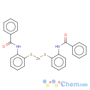 CAS No:30429-79-9 Zinc,bis[N-[2-(mercapto-kS)phenyl]benzamidato-kO]-, (T-4)-