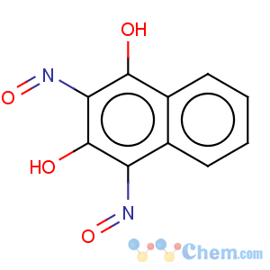 CAS No:30436-87-4 1,3-Naphthalenediol,2,4-dinitroso-