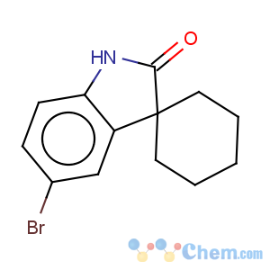 CAS No:304468-42-6 Spiro[cyclohexane-1,3'-[3H]indol]-2'(1'H)-one,5'-bromo-