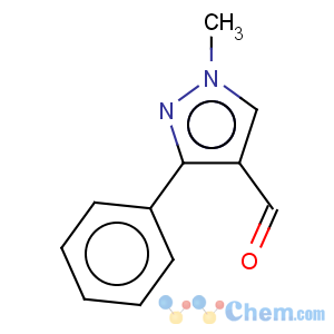 CAS No:304477-40-5 1H-Pyrazole-4-carboxaldehyde,1-methyl-3-phenyl-