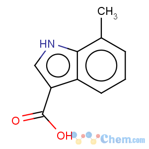 CAS No:30448-16-9 7-methyl-1H-indole-3-carboxylic acid