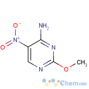 CAS No:304646-29-5 2-methoxy-5-nitropyrimidin-4-amine