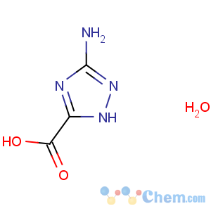 CAS No:304655-78-5 3-amino-1H-1,2,4-triazole-5-carboxylic acid