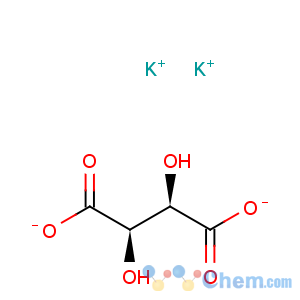 CAS No:304655-91-2 Butanedioic acid,2,3-dihydroxy- (2R,3R)-, potassium salt, hydrate (1:2:1)