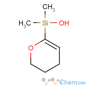 CAS No:304669-35-0 3,4-dihydro-2H-pyran-6-yl-hydroxy-dimethylsilane