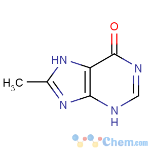 CAS No:30467-02-8 8-methyl-3,7-dihydropurin-6-one