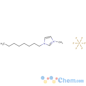 CAS No:304680-36-2 1-methyl-3-octylimidazol-1-ium
