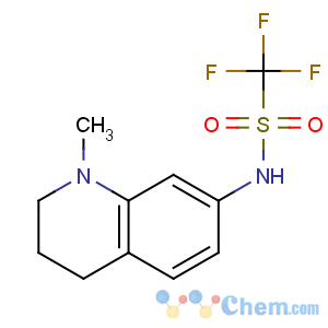 CAS No:304690-95-7 1,1,1-trifluoro-N-(1-methyl-3,<br />4-dihydro-2H-quinolin-7-yl)methanesulfonamide