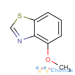 CAS No:3048-46-2 4-methoxy-1,3-benzothiazole