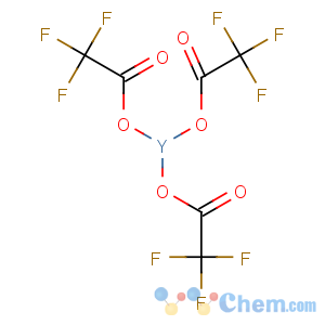 CAS No:304851-95-4 yttrium trifluoroacetate hydrate