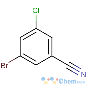 CAS No:304854-55-5 3-bromo-5-chlorobenzonitrile