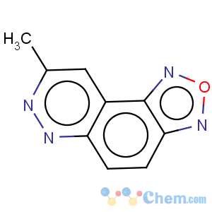 CAS No:304869-93-0 8-methyl[1,2,5]oxadiazolo[3,4-f]cinnoline