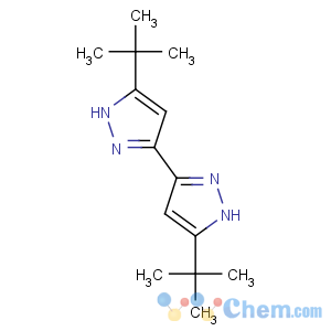 CAS No:304869-97-4 3,5'-Bi-1H-pyrazole,3',5-bis(1,1-dimethylethyl)- (9CI)