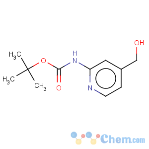 CAS No:304873-62-9 Carbamic acid,N-[4-(hydroxymethyl)-2-pyridinyl]-, 1,1-dimethylethyl ester
