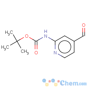 CAS No:304873-65-2 Carbamic acid,N-(4-formyl-2-pyridinyl)-, 1,1-dimethylethyl ester
