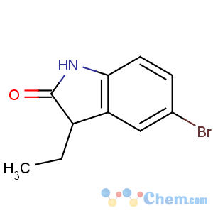 CAS No:304876-05-9 5-bromo-3-ethyl-1,3-dihydroindol-2-one