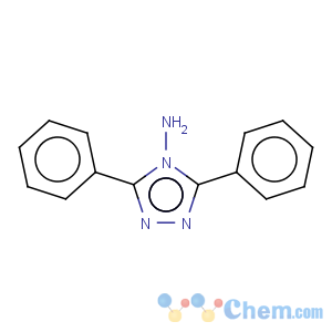 CAS No:3049-45-4 4H-1,2,4-Triazol-4-amine,3,5-diphenyl-