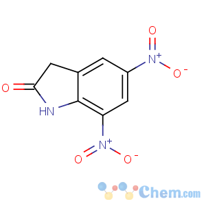CAS No:30490-21-2 5,7-dinitro-1,3-dihydroindol-2-one