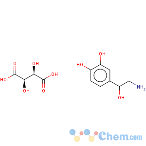 CAS No:304903-81-9 (+/-)-norepinephrine l-bitartrate