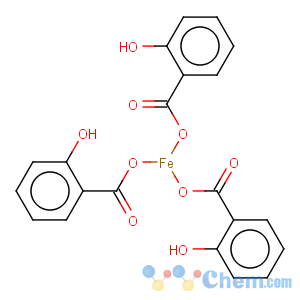 CAS No:30492-15-0 FERRIC SALICYLATE